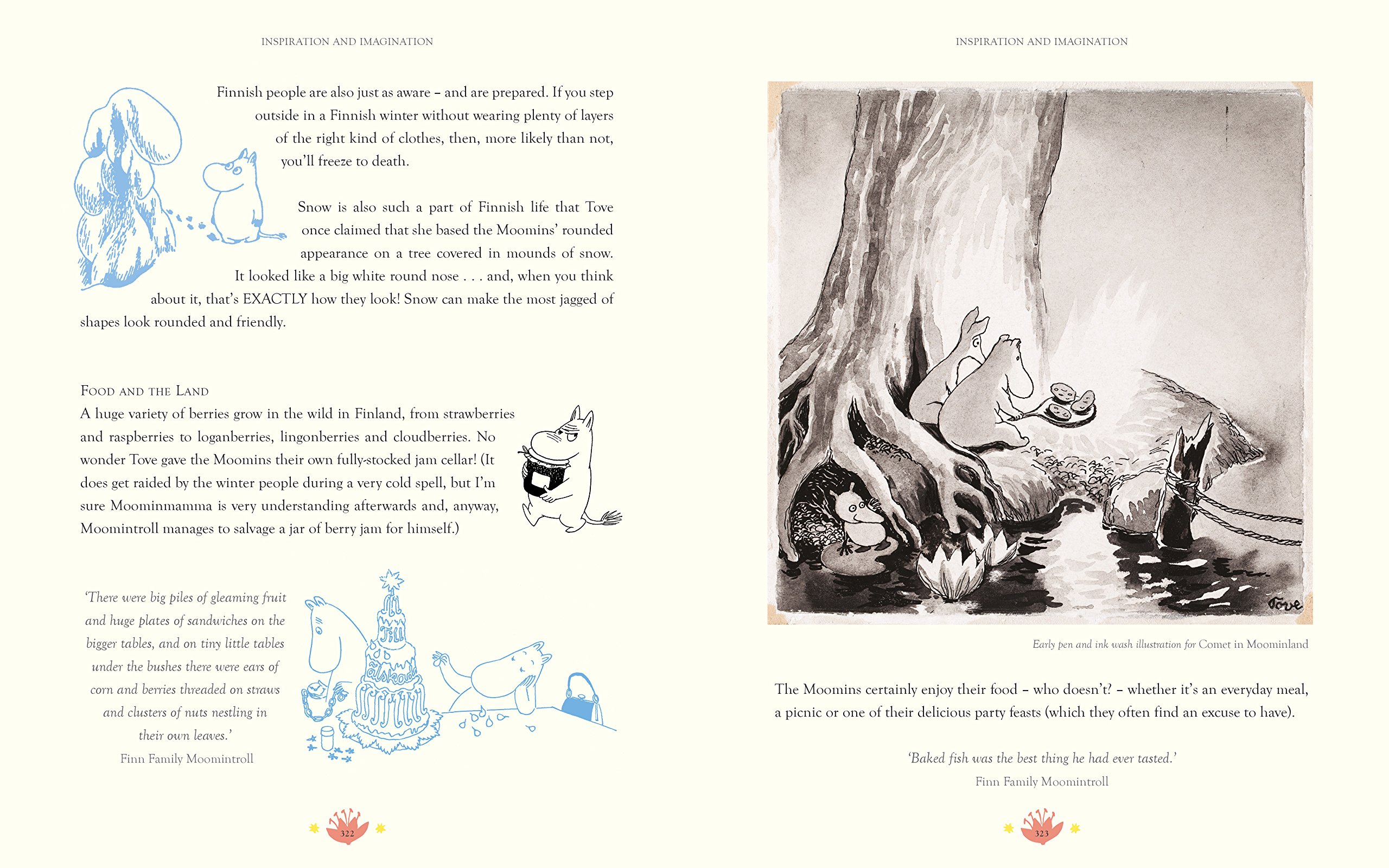 The Moomins: The World of Moominvalley - Tove Jansson, Philip Ardagh