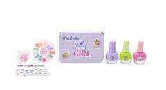 Set complet pentru unghii - Super Girl