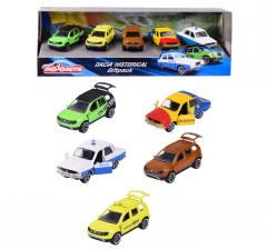 Set 5 masini - Dacia - Multicolor