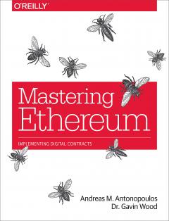 Coperta cărții Mastering Ethereum