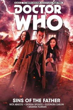 Coperta cărții Doctor Who: The Tenth Doctor