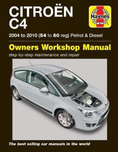 Coperta cărții Citroen C4 Owners Workshop Manual