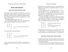 Maths on the Back of an Envelope