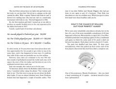 Maths on the Back of an Envelope