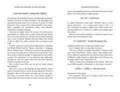 Maths on the Back of an Envelope