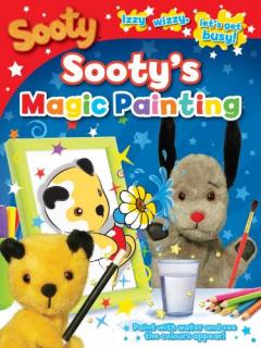 Coperta cărții Sooty's Magic Painting