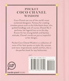 Pocket Coco Chanel Wisdom
