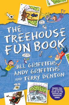 Treehouse Fun Book