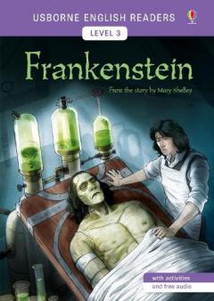 Usborne English Readers Level 3: Frankenstein, Paperback