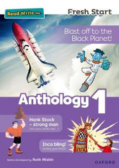 Coperta cărții Read Write Inc. Fresh Start: Anthology 1 - Pack of 5