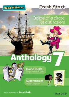 Coperta cărții Read Write Inc. Fresh Start: Anthology  7 - Pack of 5