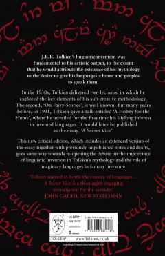 A Secret Vice: Tolkien on Invented Languages