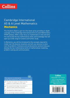 Cambridge International AS & A Level Mathematics Mechanics Student’s Book