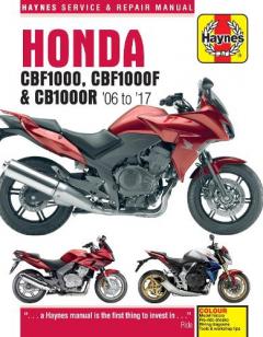 Coperta cărții Honda CBF1000 & CB1000R Update (4927) ('06 To '16)