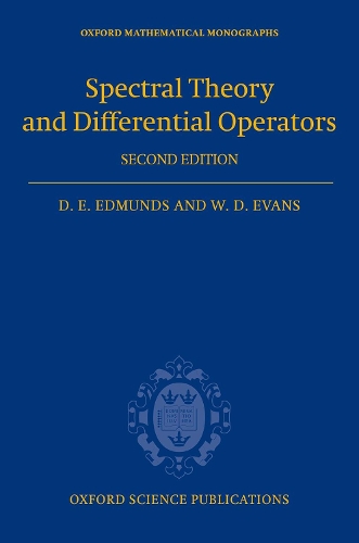 Spectral Theory and Differential Operators - University of Sussex ...