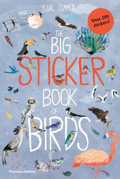 The Big Sticker Book of Birds (Sticker Books)