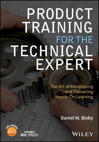 Technical Expertise Program Product Training for the Technical Expert