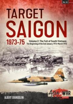 Coperta cărții Target Saigon: the Fall of South Vietnam