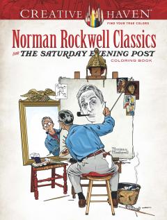 Norman Rockwell's Saturday Evening Post Classics Coloring Book