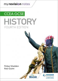 Coperta cărții My Revision Notes: CCEA GCSE History Fourth Edition