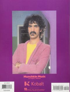 Frank Zappa Guitar Book