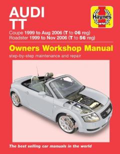 Coperta cărții Audi Tt ('99 To '06)