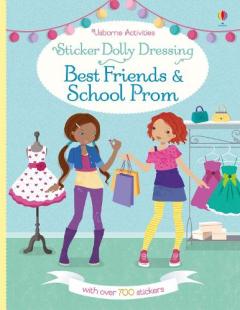 Coperta cărții Sticker Dolly Dressing Best Friends and School Prom