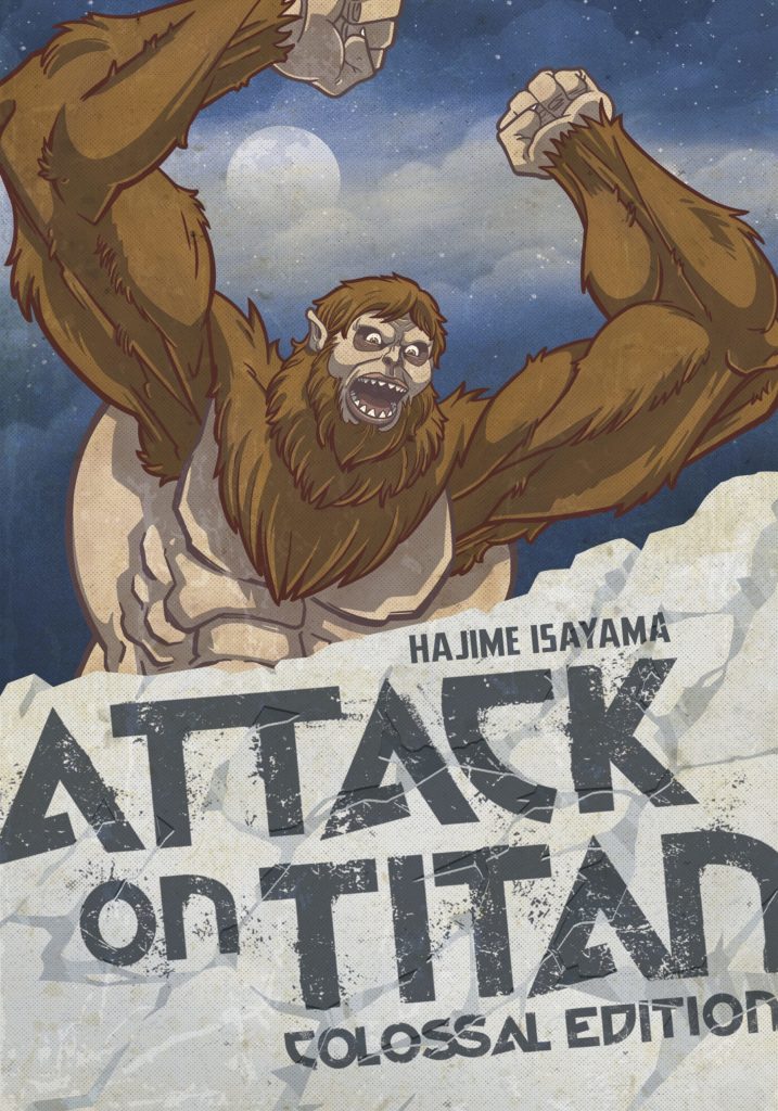 Attack on Titan: Colossal Edition - Volume 4