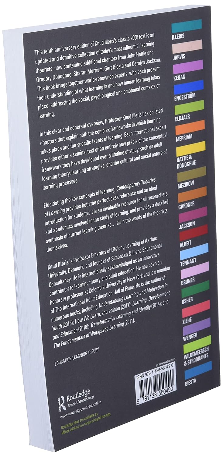 Contemporary theories of learning knud illeris