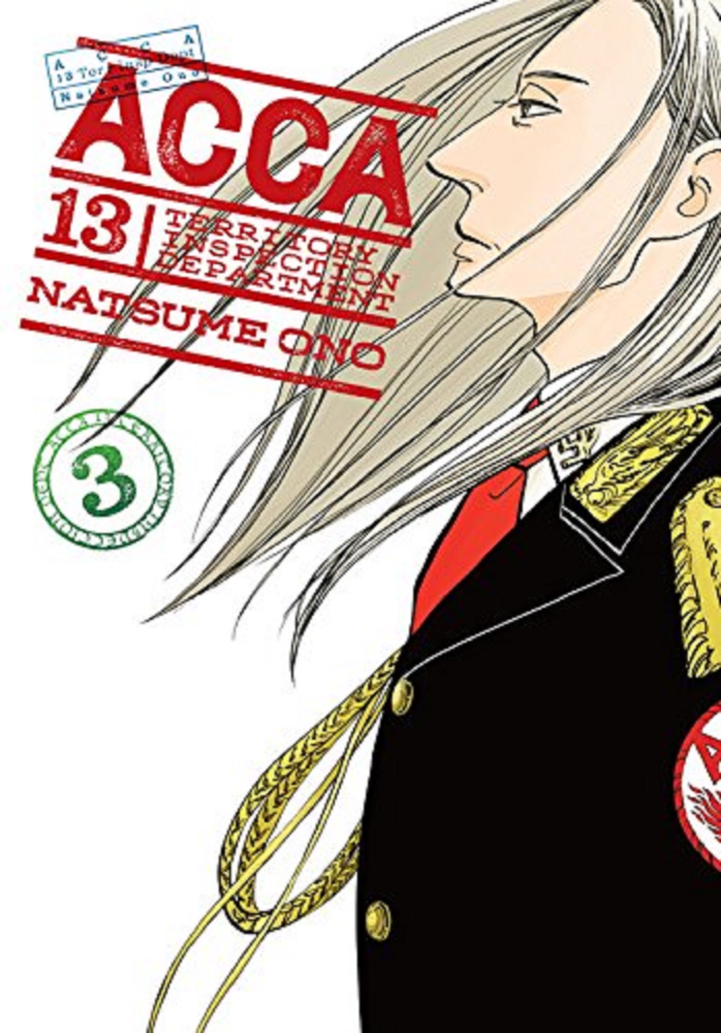ACCA 13-Territory Inspection Department - Volume 3