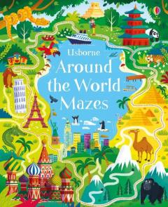 Coperta cărții Around the World Mazes