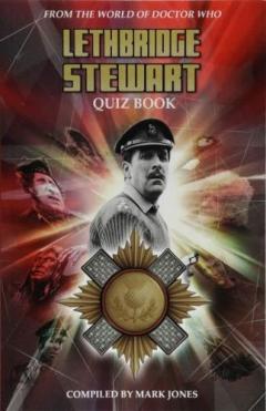Coperta cărții Lethbridge-Stewart Quiz Book