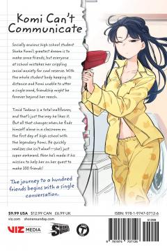 Komi Can't Communicate - Volume 1