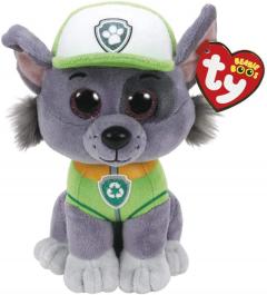 Jucarie de plus - Beanie Boos - Rocky, 15 cm