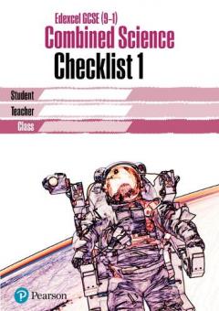 Coperta cărții Edexcel GCSE (9-1) Combined Science Revision Checklist 1