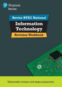 Coperta cărții Revise BTEC National Information Technology Units 1 and 2 Revision Workbook