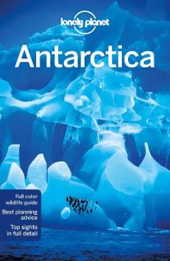 Coperta cărții Lonely Planet Antarctica