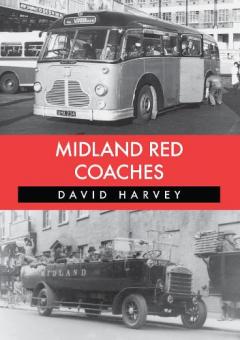 Coperta cărții Midland Red Coaches