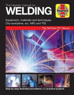 Coperta cărții Haynes Manual on Welding