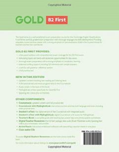 Gold B2 First 