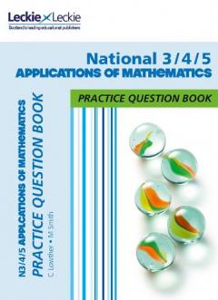 Coperta cărții N3/4/5 Applications of Maths Practice Question Book