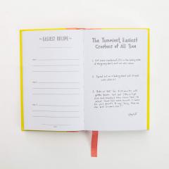 Jurnal Motivational - Project 1, 2, 3: A Daily Creativity Journal for Expressing Yourself in Lists of Three