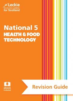 Coperta cărții National 5 Health and Food Technology Success Guide