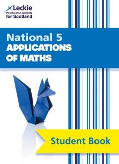 Coperta cărții National 5 Applications of Maths Student Book