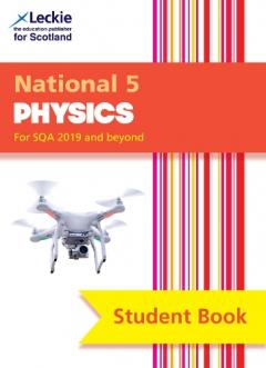 Coperta cărții National 5 Physics Student Book