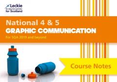 Coperta cărții National 4/5 Graphic Communication Course Notes