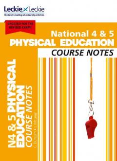 Coperta cărții National 4/5 Physical Education Course Notes