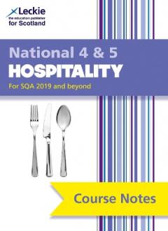 Coperta cărții National 4/5 Hospitality Course Notes