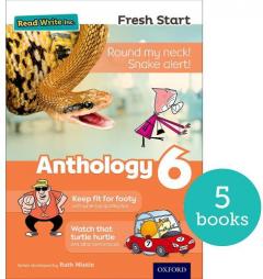 Coperta cărții Read Write Inc. Fresh Start: Anthology 6