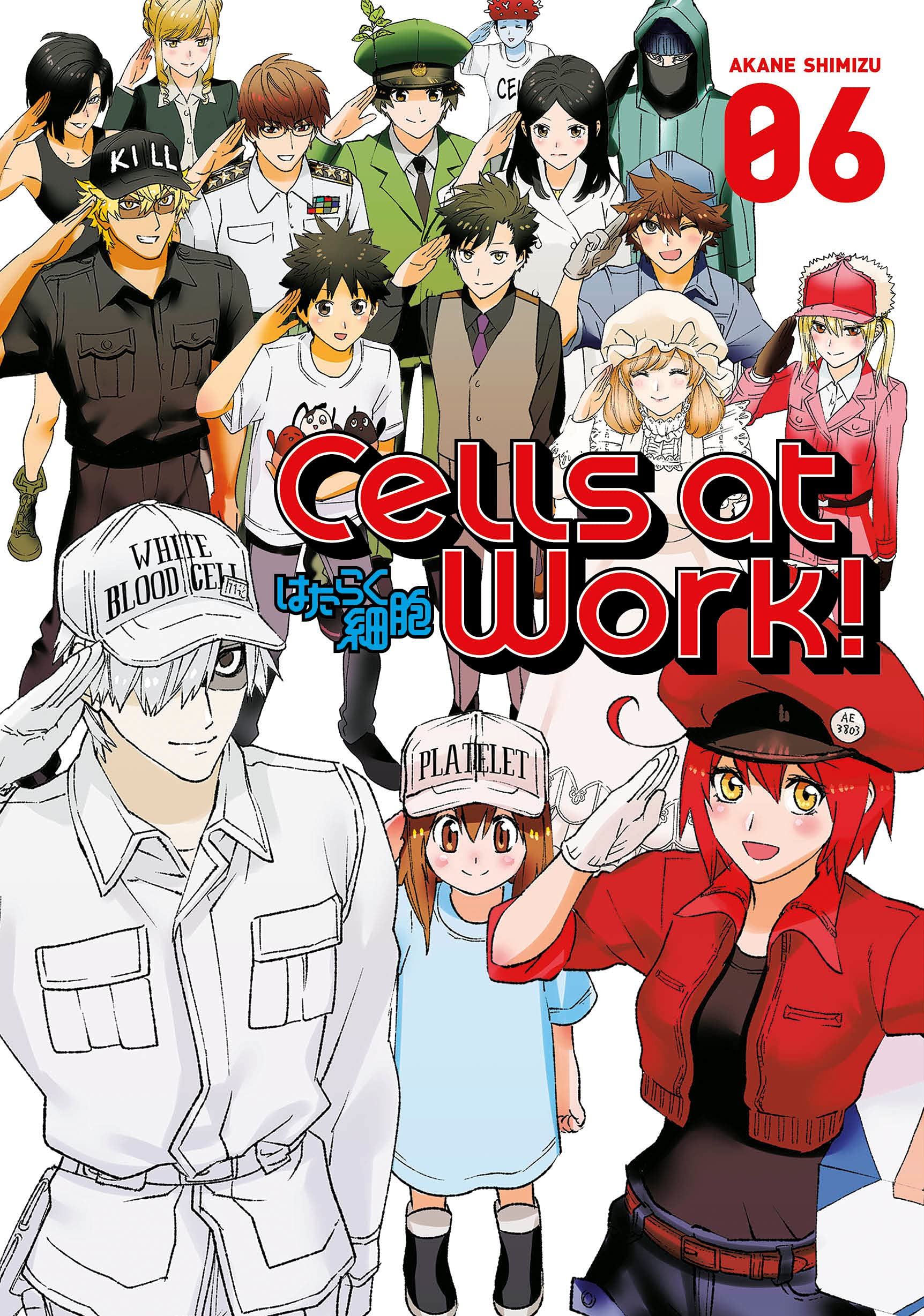 Cells at Work! - Volume 6